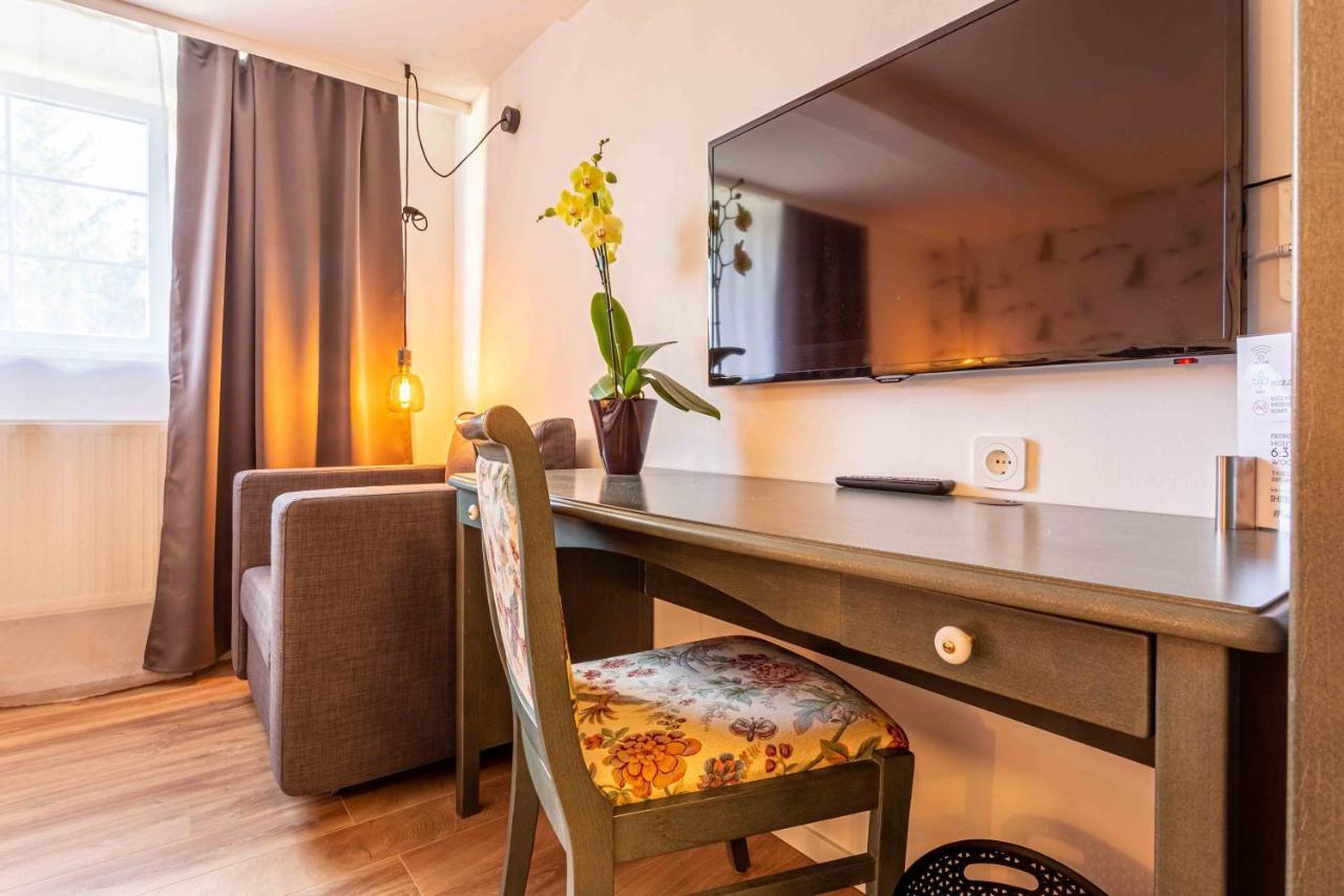 Landhotel Gutshof Hartenstein  Экстерьер фото