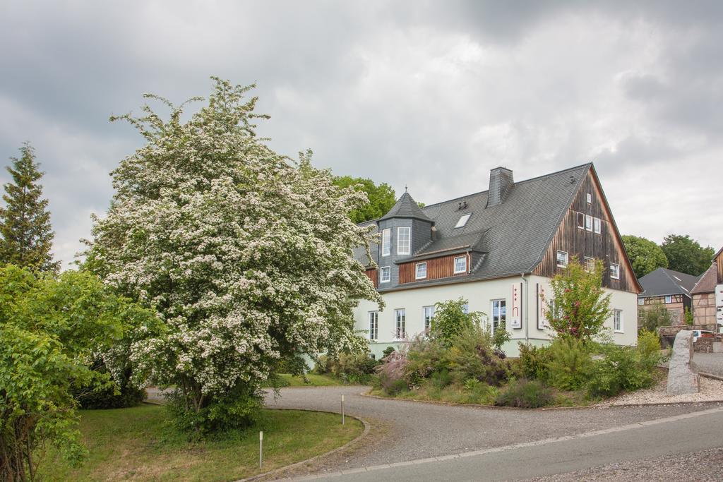 Landhotel Gutshof Hartenstein  Экстерьер фото